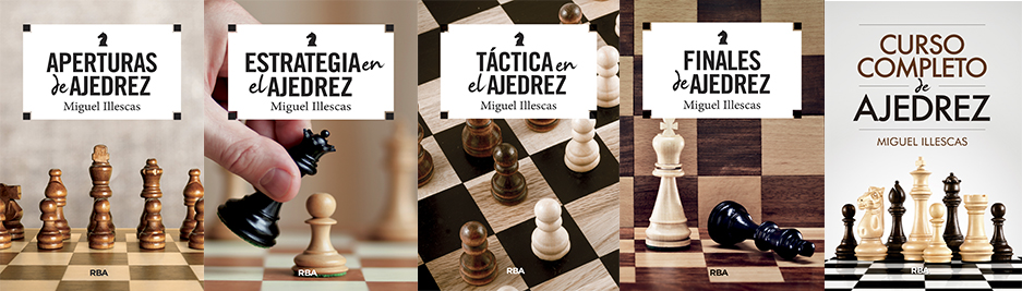 Curso ajedrez Illescas en video