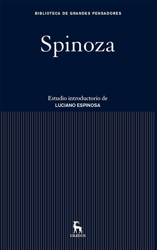 Libro Ética, Baruch de Spinoza. Editorial y Librería Punto de Encuentro