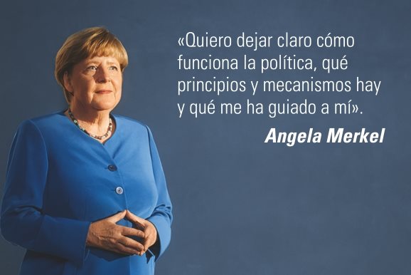 RBA publicará el 26 de noviembre las memorias de Angela Merkel