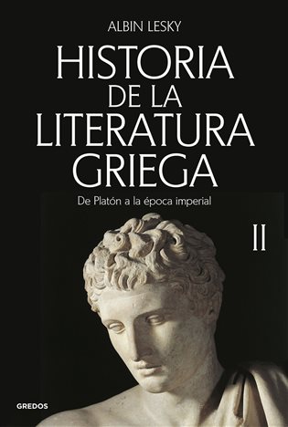 Historia de la literatura griega I