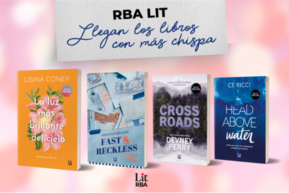 Llega RBA Lit, la colección con más chispa de RBA Libros